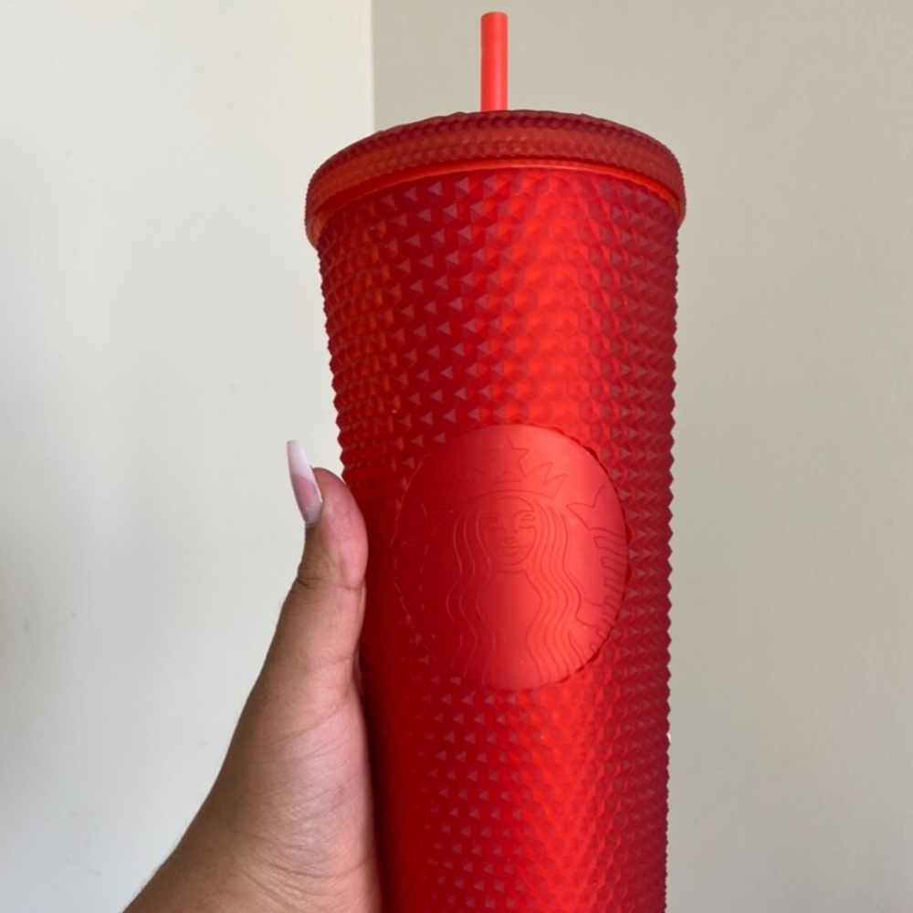 Starbucks studded tumbler